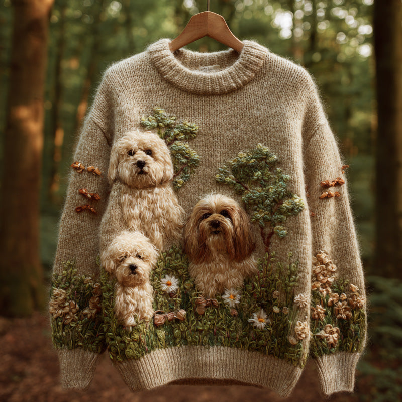 Gracefully Designed Sweater