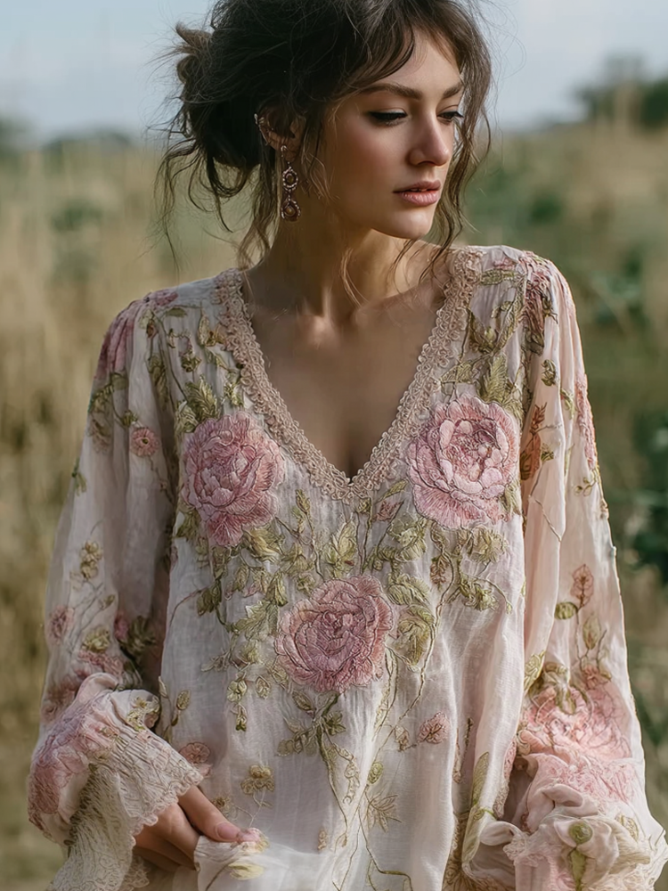 Vintage Inspired Top