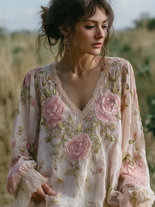 Vintage Inspired Top