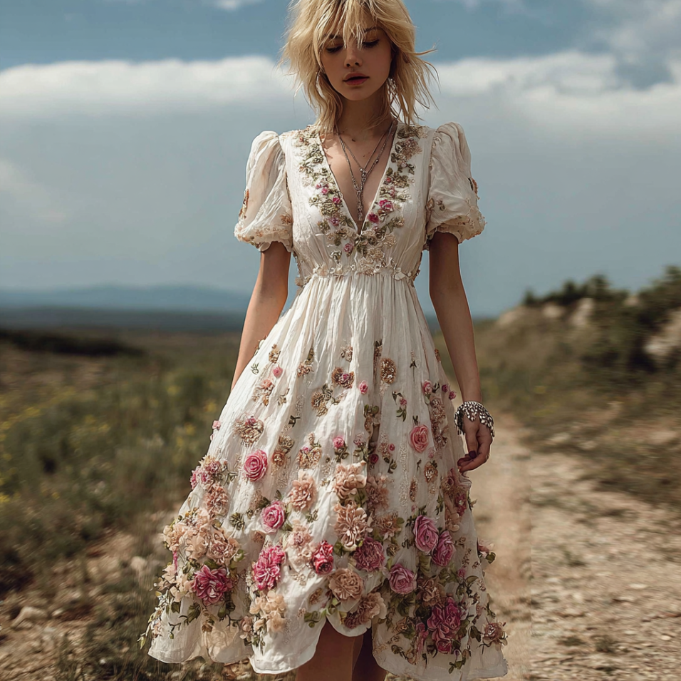Gracefully Designed Dress