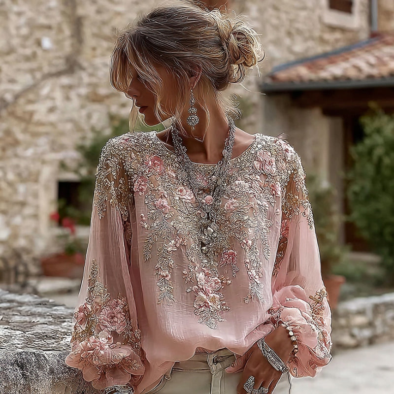Classic Designed Blouse
