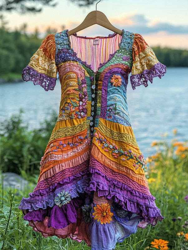 Classic Designed Dress