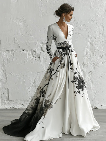 Effortlessly Elegant Dress with a Timeless Design