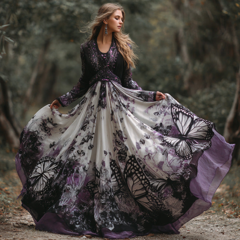 Vintage Inspired Dress with a Contemporary Edge