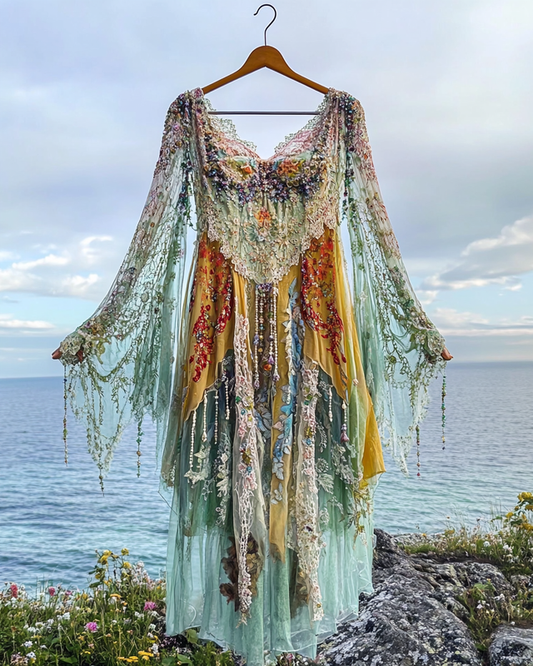 Gracefully Designed Dress