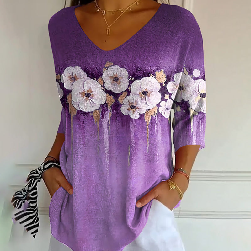Timeless Vintage Style T-Shirt