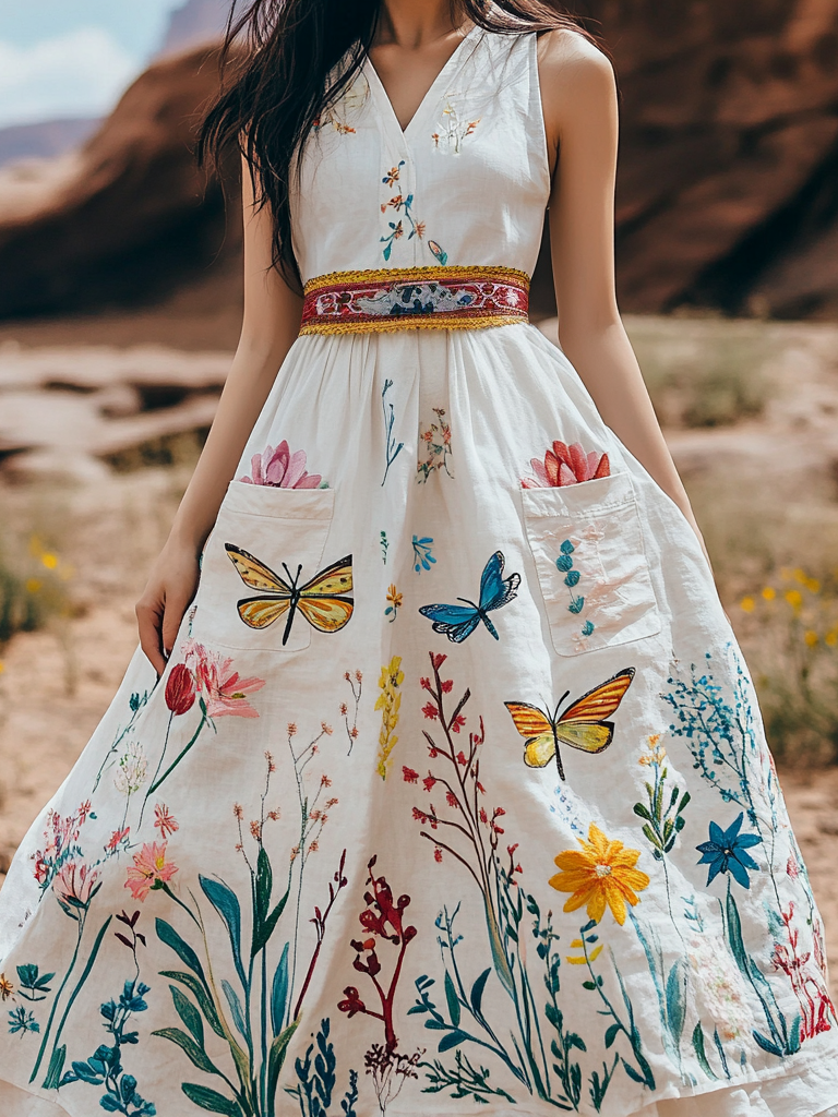 Gracefully Designed Dress