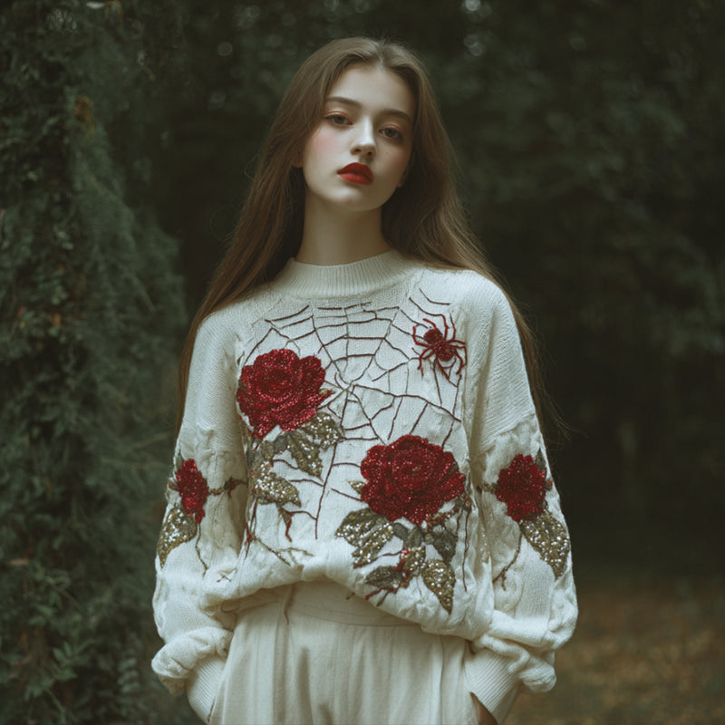 Vintage Inspired Sweater