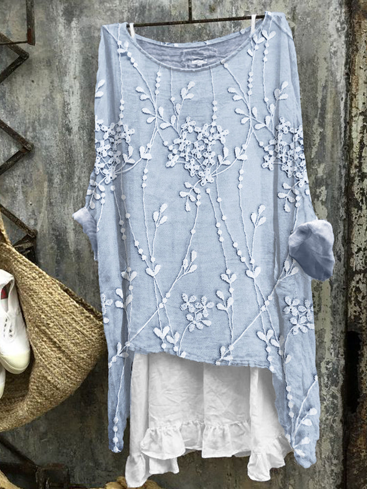 Gracefully Designed Garment