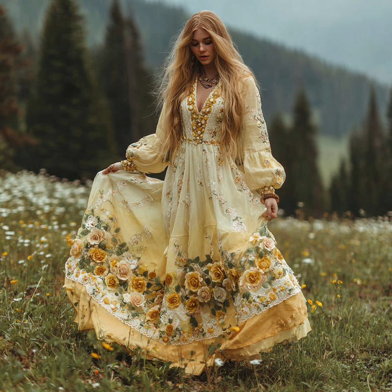 Classic Vintage Dress