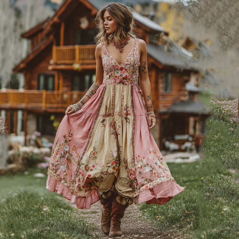 Classic Designed Dress
