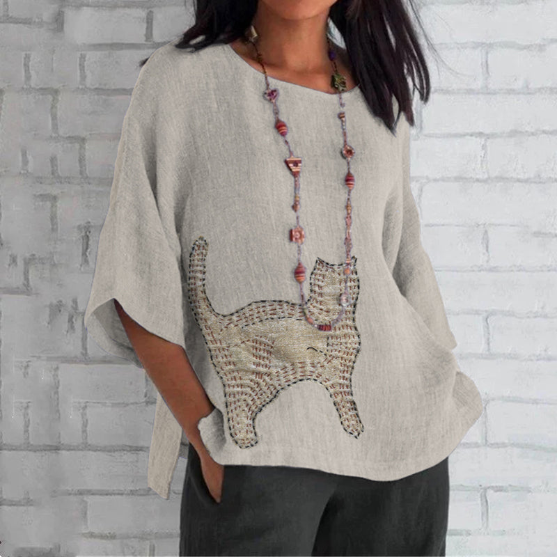 Timeless Vintage Style Top