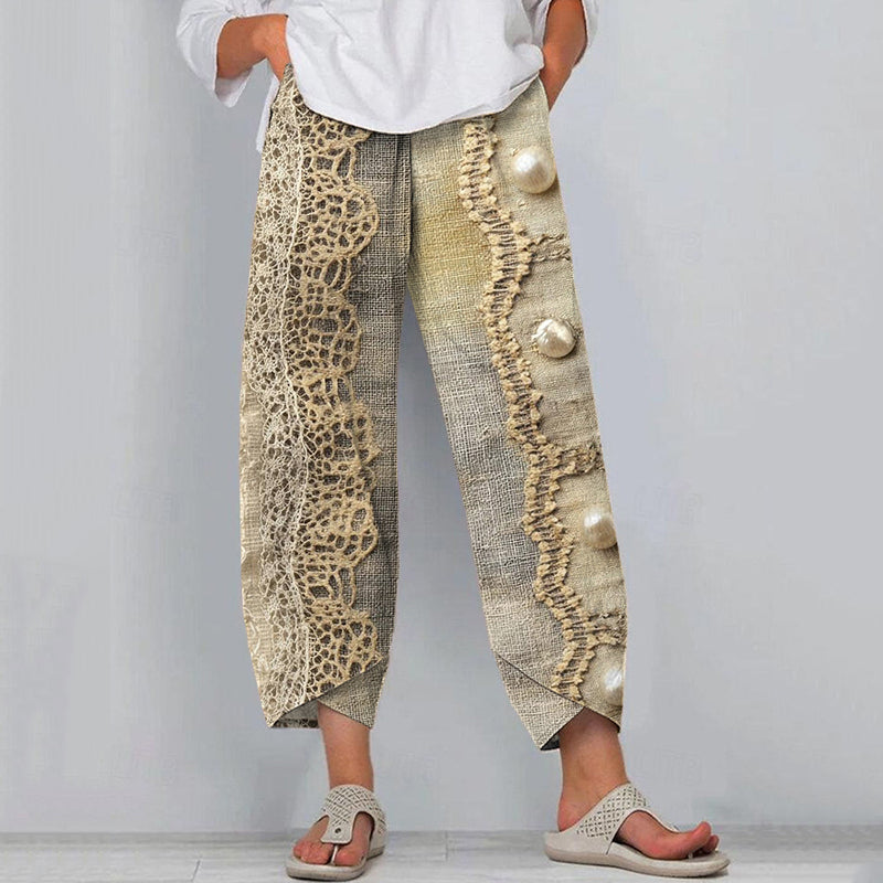 Classic Designed Pants