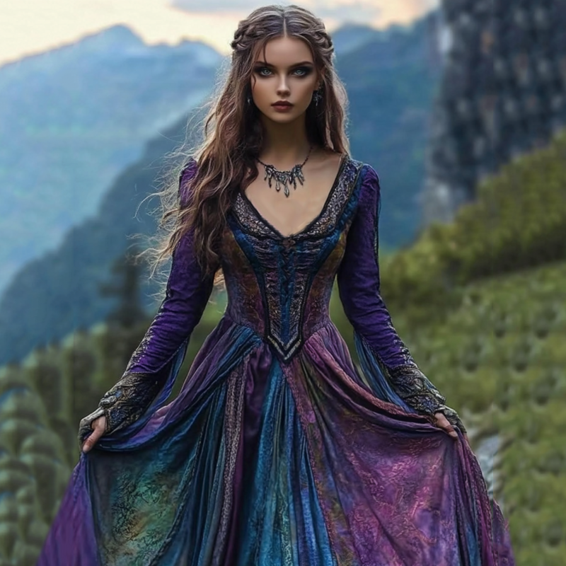 Beautifully Balanced Dress with Timeless Character