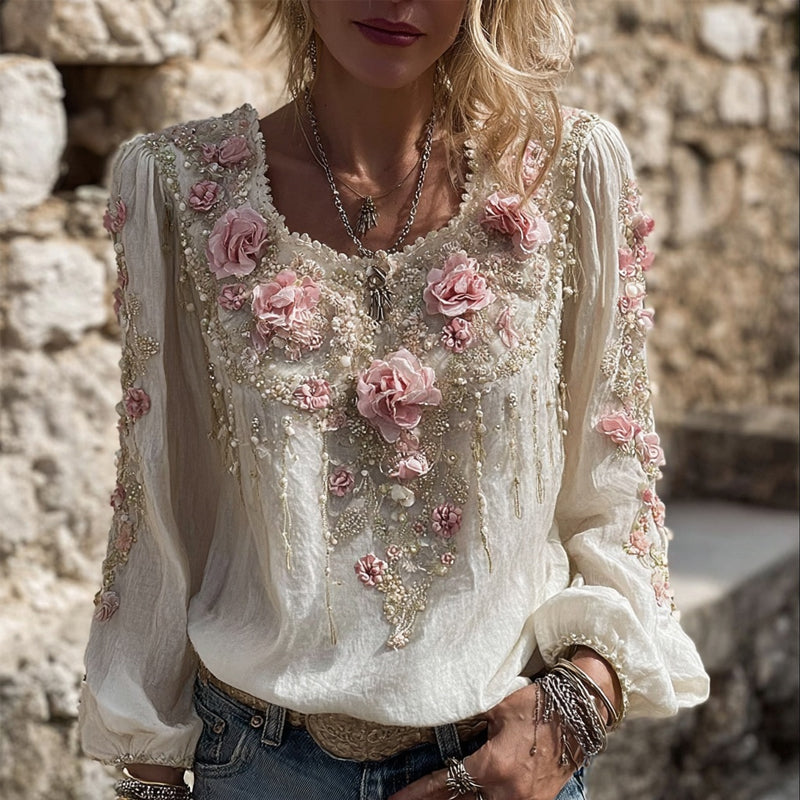 Gracefully Designed Garment
