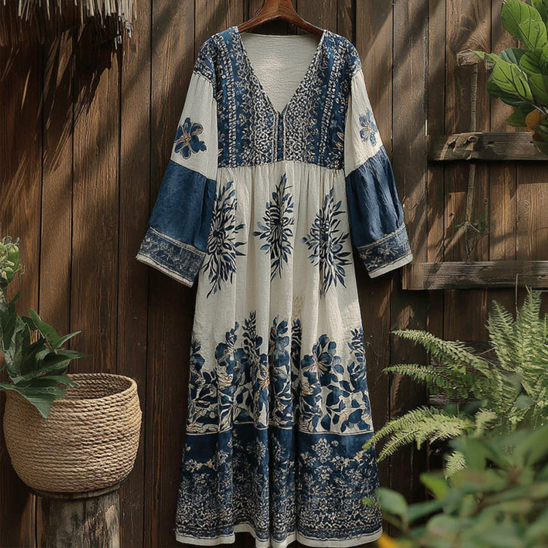 Blue white