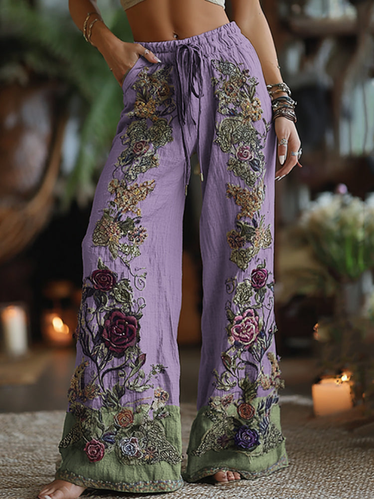 Timeless Vintage Style Pants