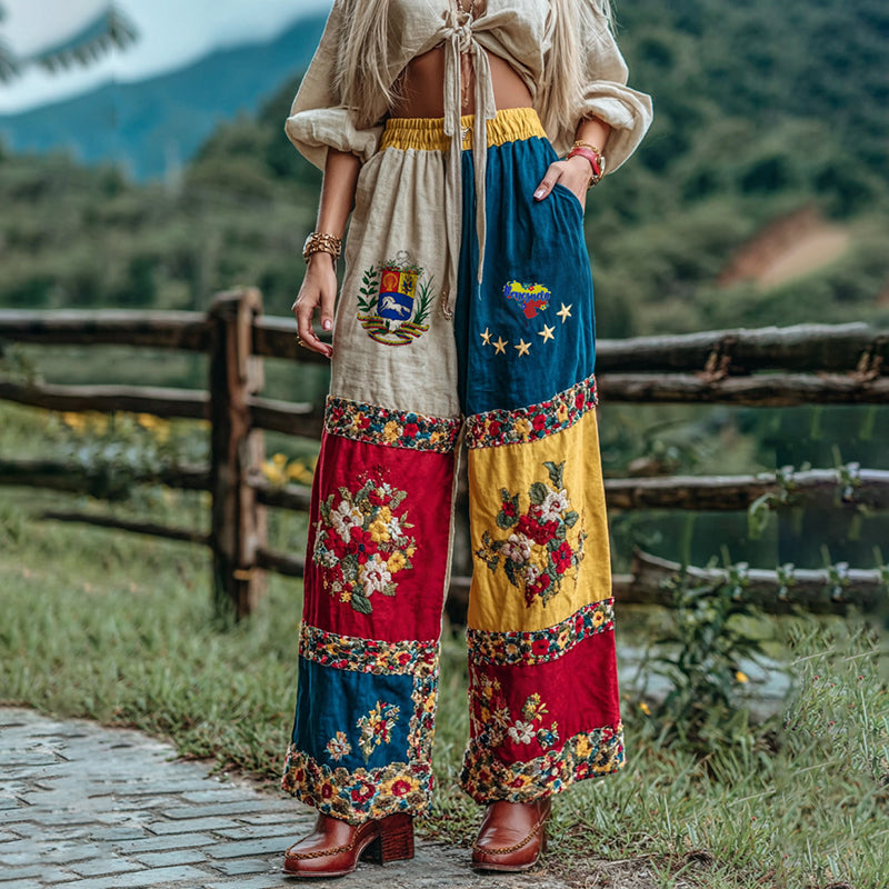 Timeless Vintage Style Pants