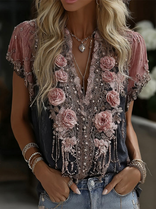 Timeless Vintage Style T-Shirt