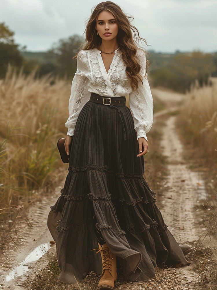 Sophisticated Garment with a Clean Classic Look