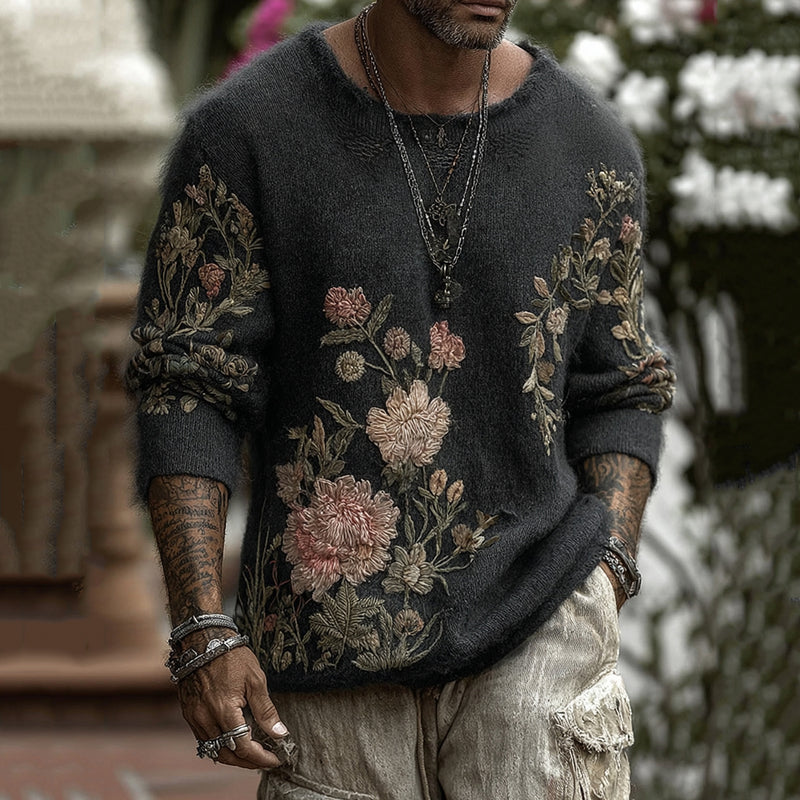Timeless Vintage Style Sweater