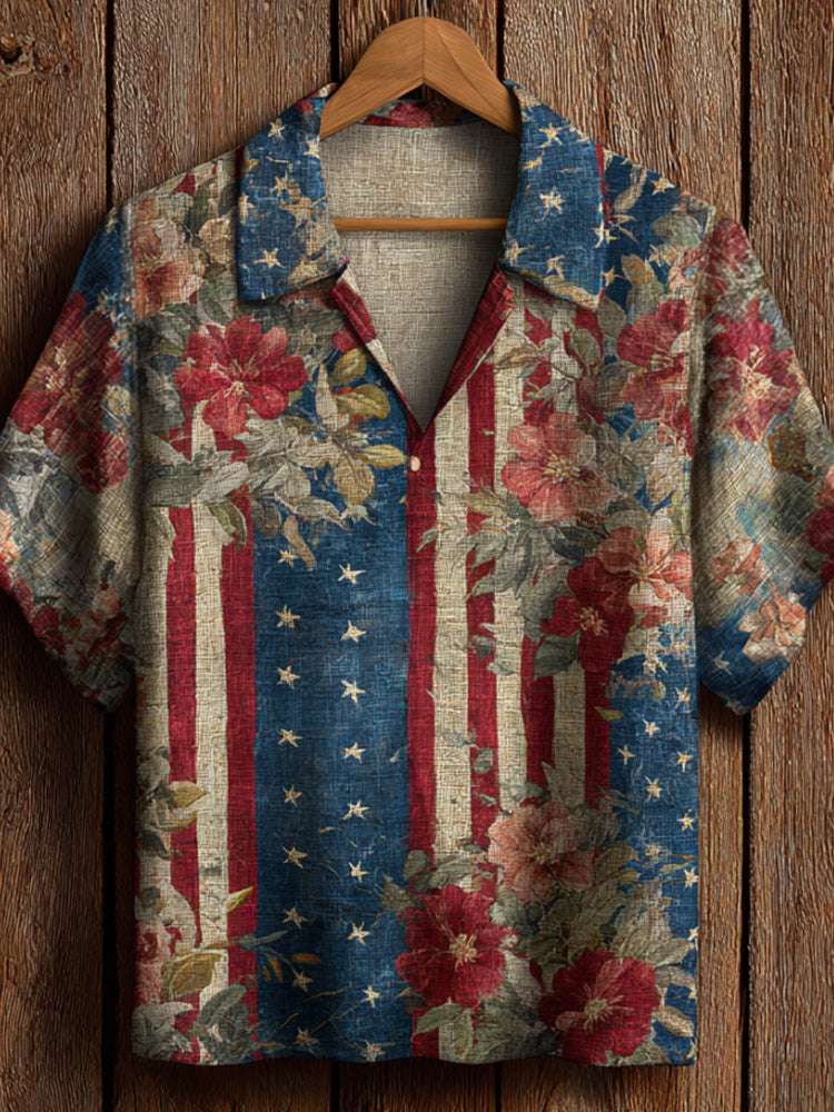 Timeless Vintage Style Shirt