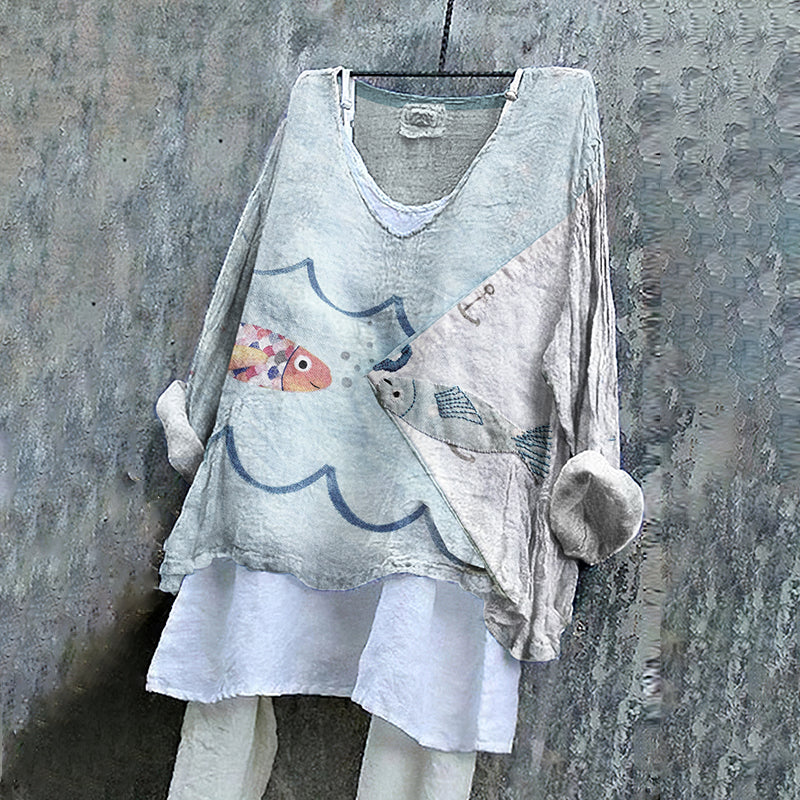 Gracefully Designed Blouse