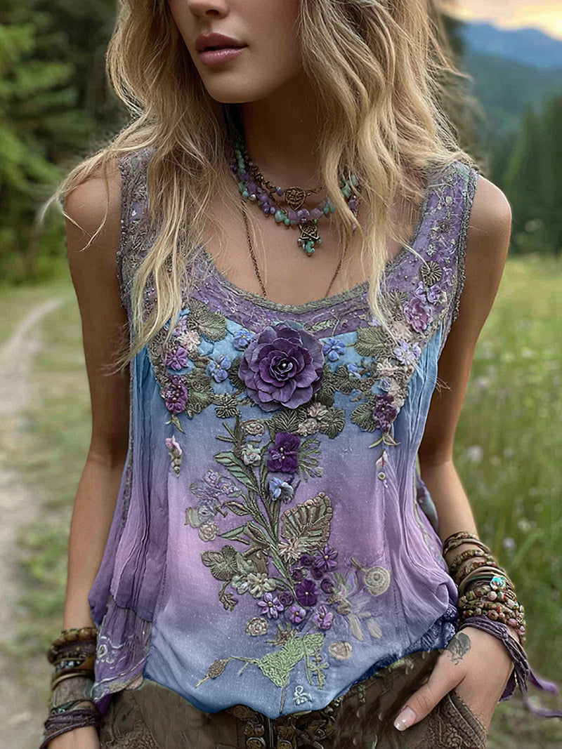 Classic Vintage Top with a Flattering Fit