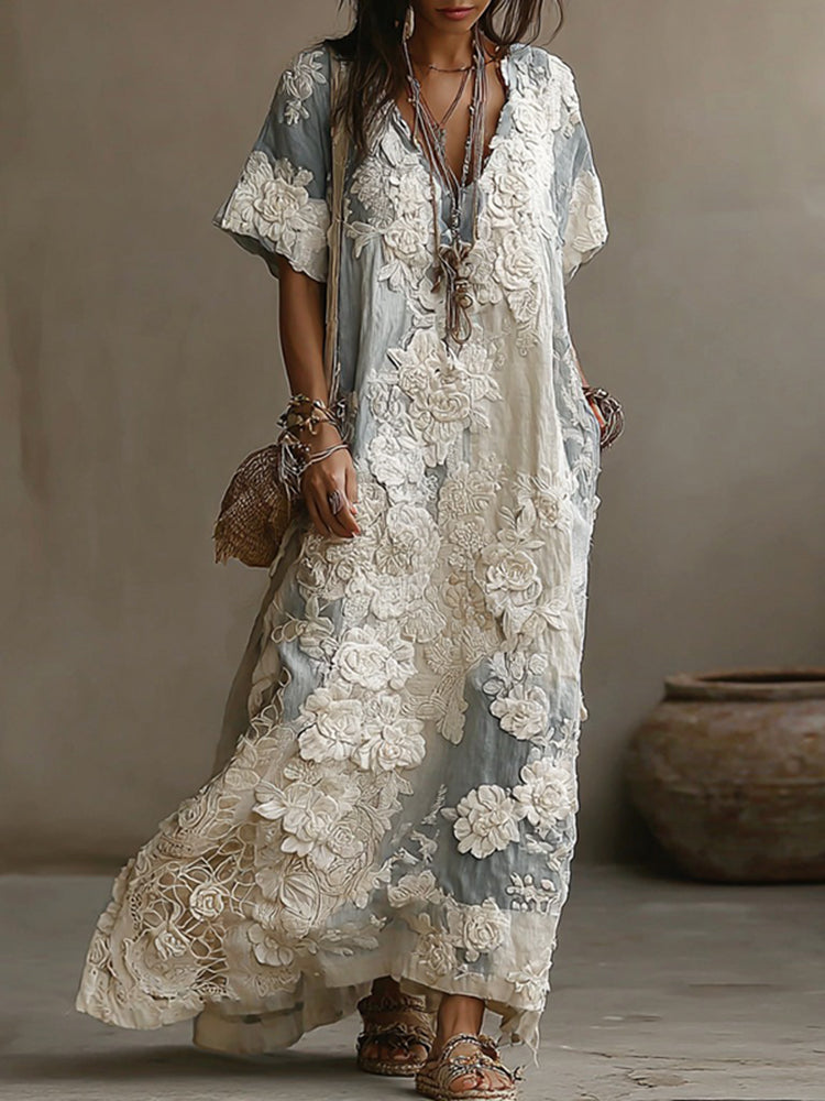 Beautifully Finished Dress in a Timeless Design