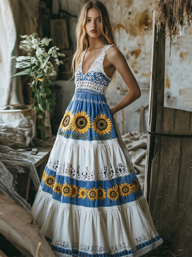 Elegantly Designed Dress