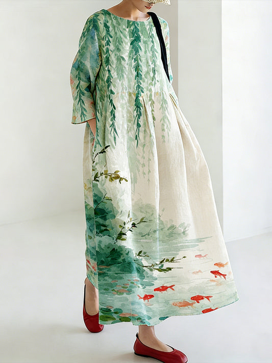 Beautifully Crafted Dress in a Classic Style
