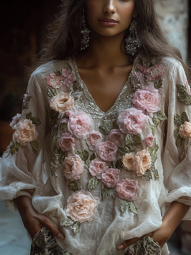 Vintage Inspired Top