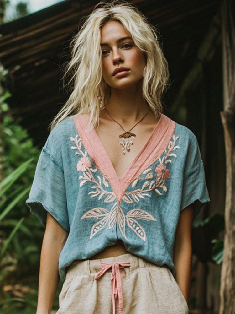 Classic Vintage Top