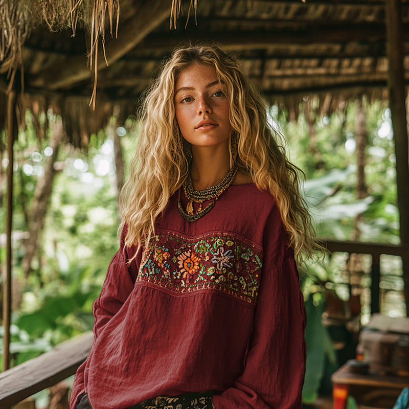 Gracefully Designed Blouse