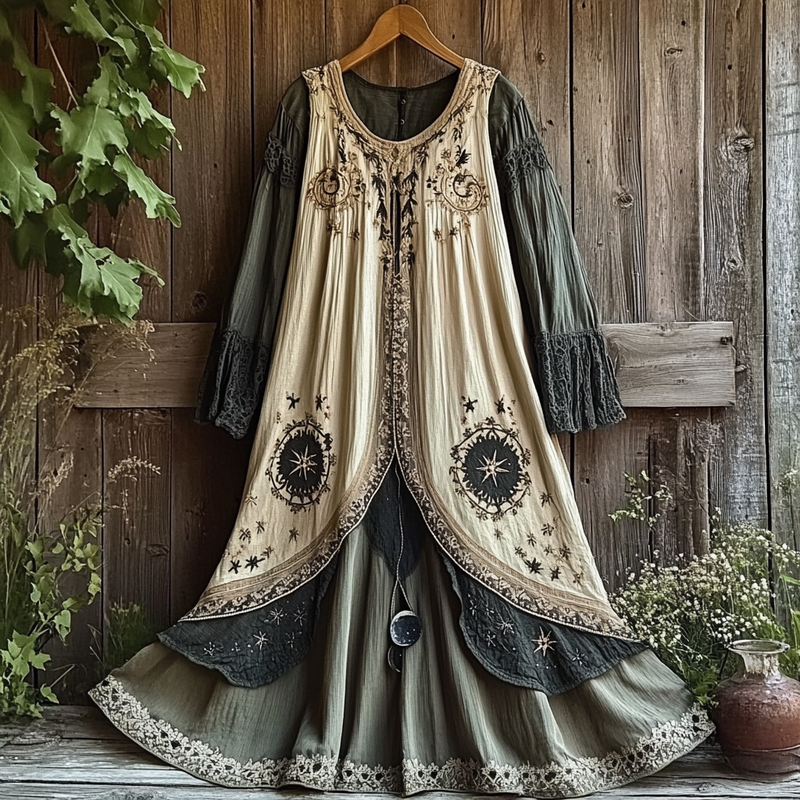 Timeless Vintage Style Dress