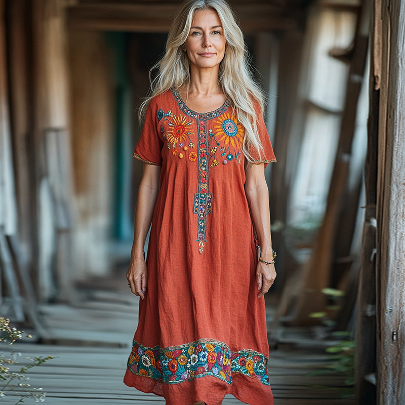 Timeless Vintage Style Dress