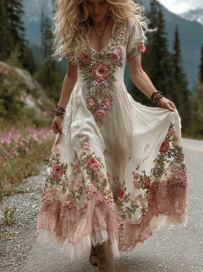 Elegantly Designed Dress