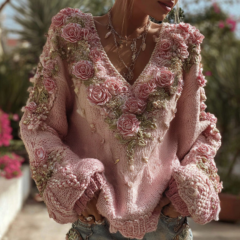 Elegantly Designed Sweater