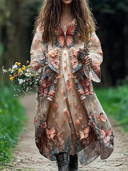 Gracefully Designed Dress
