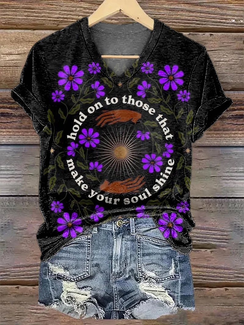 Timeless Vintage Style T-Shirt