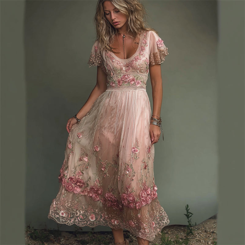 Classic Vintage Dress