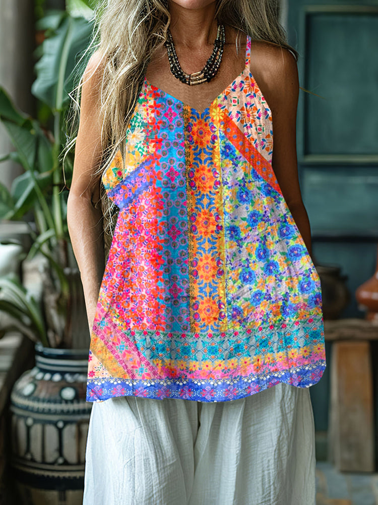 Vintage Inspired Top