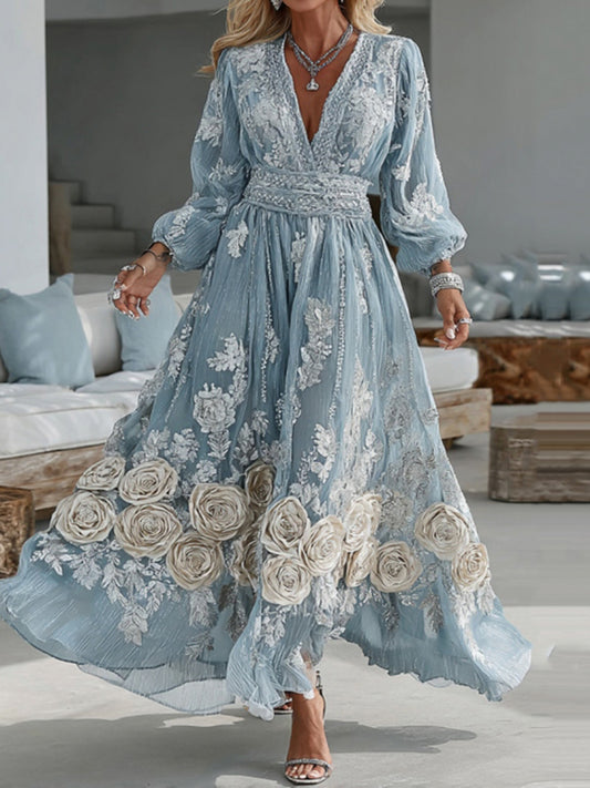Gracefully Designed Dress