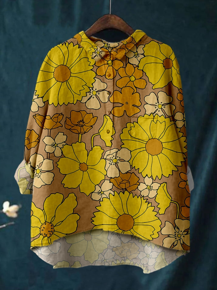 Timeless Vintage Style Shirt