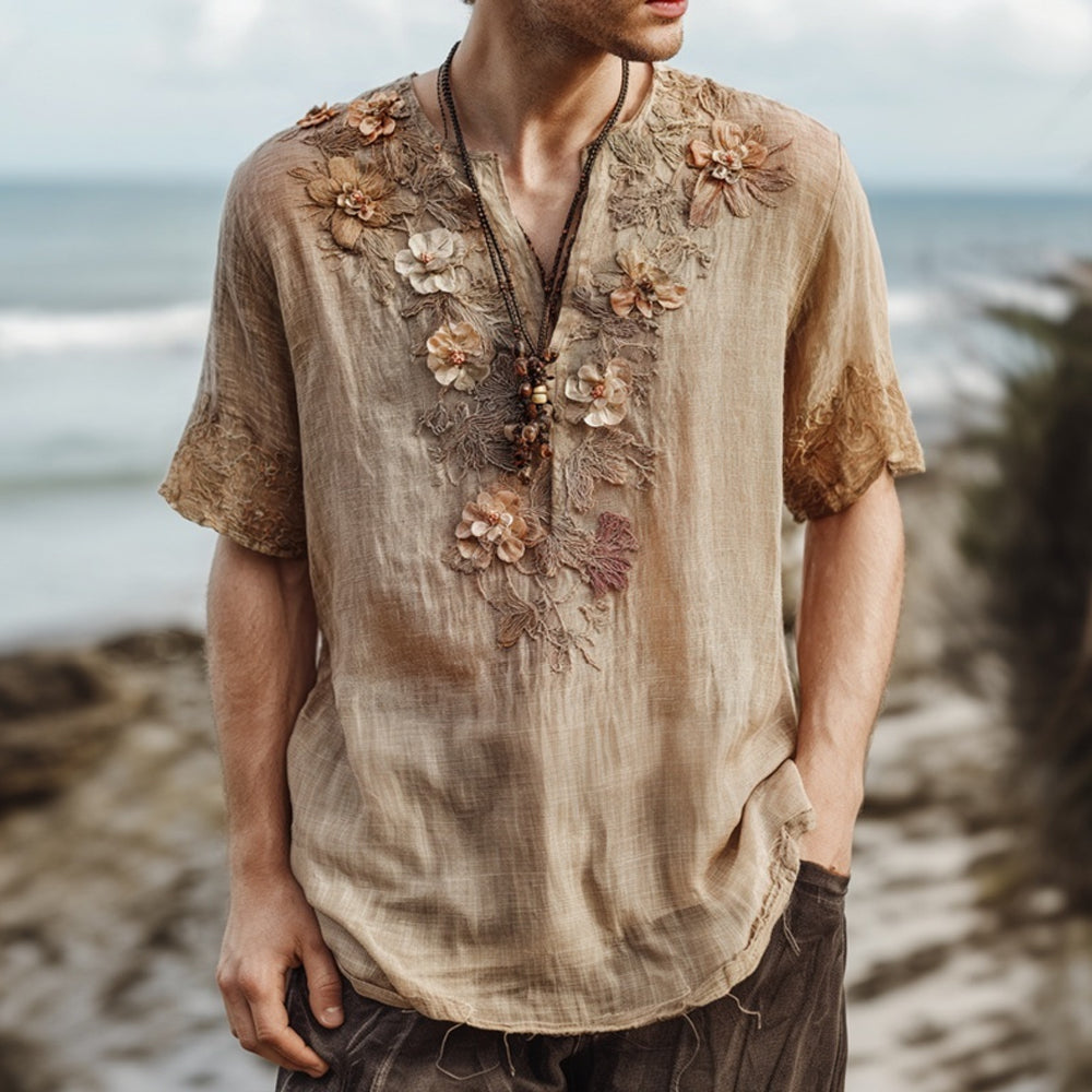 Timeless Vintage Style Shirt