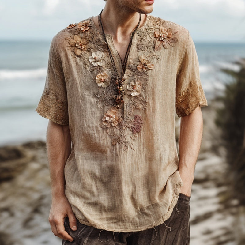 Timeless Vintage Style Shirt