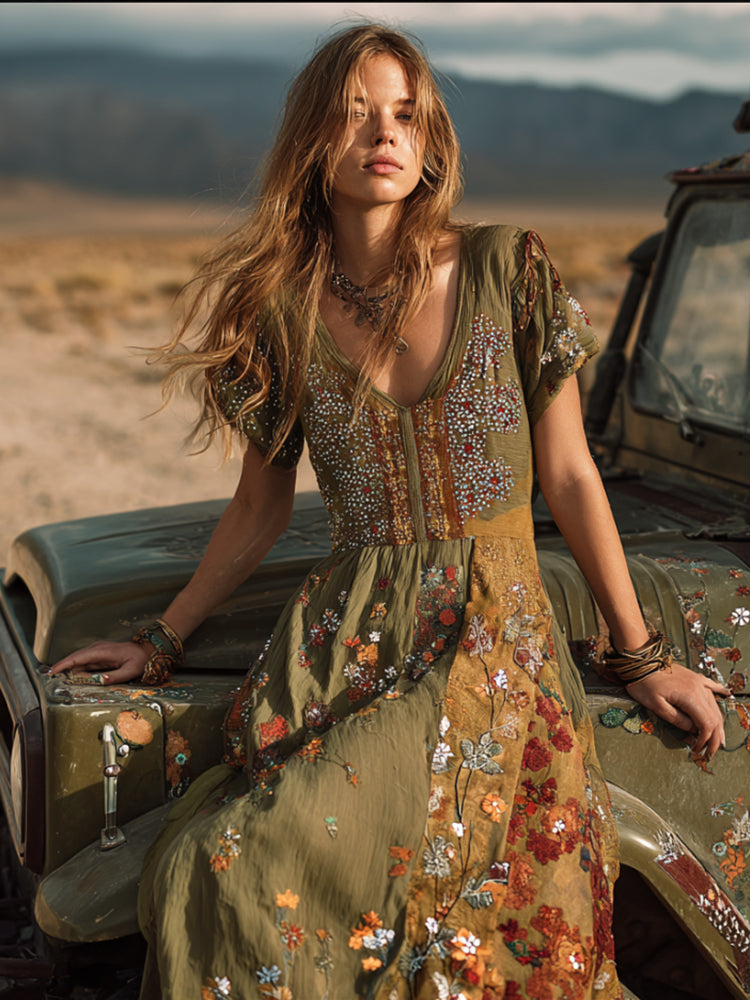 Vintage Inspired Dress