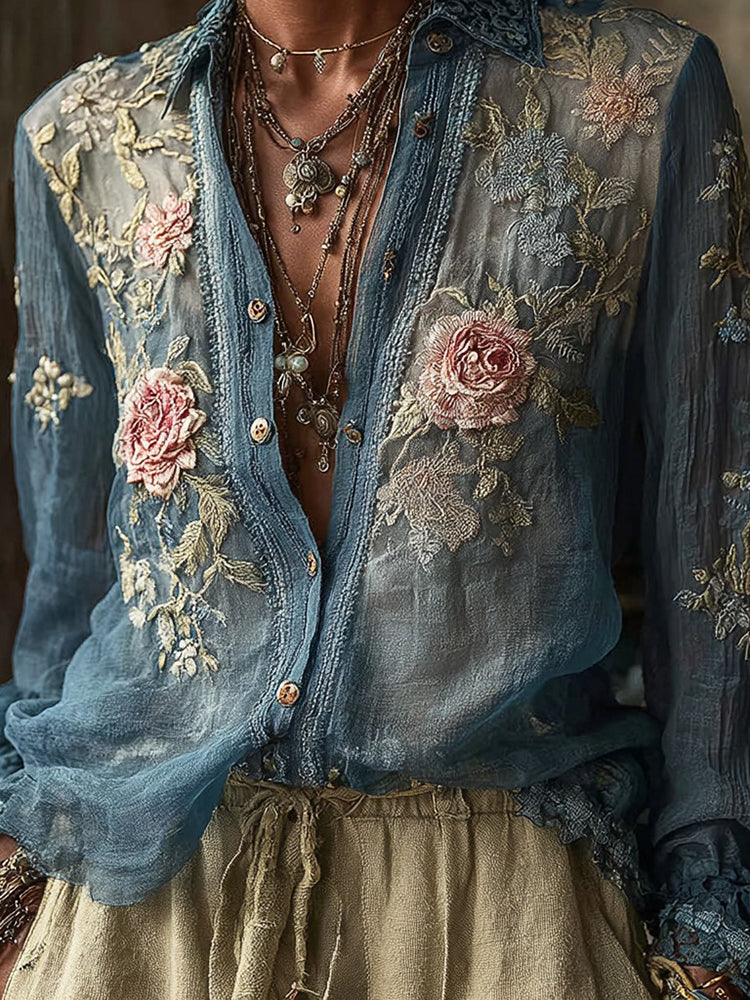 Effortlessly Elegant Shirt with a Timeless Design