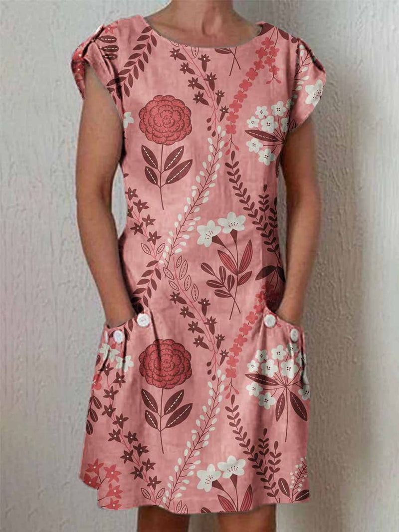Timeless Vintage Style Dress
