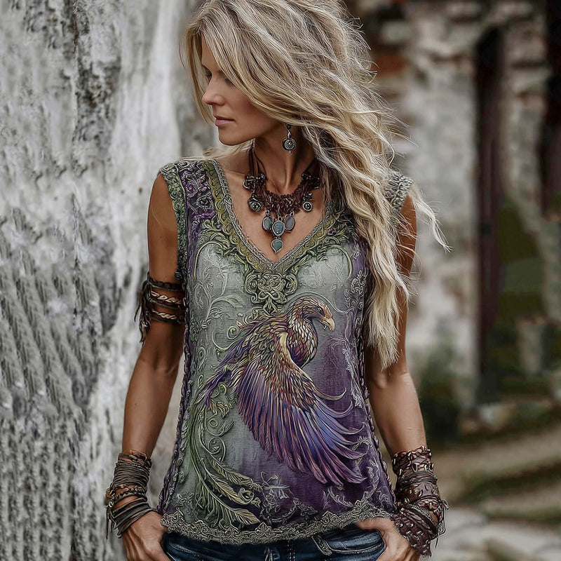 Vintage Inspired Top with a Contemporary Edge